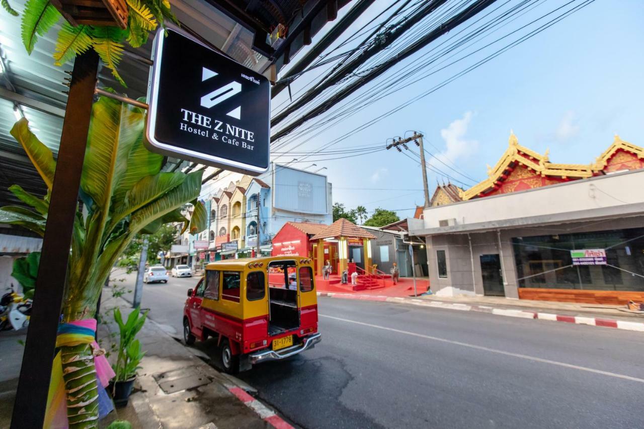 The Z Nite Hostel Phuket Exterior photo